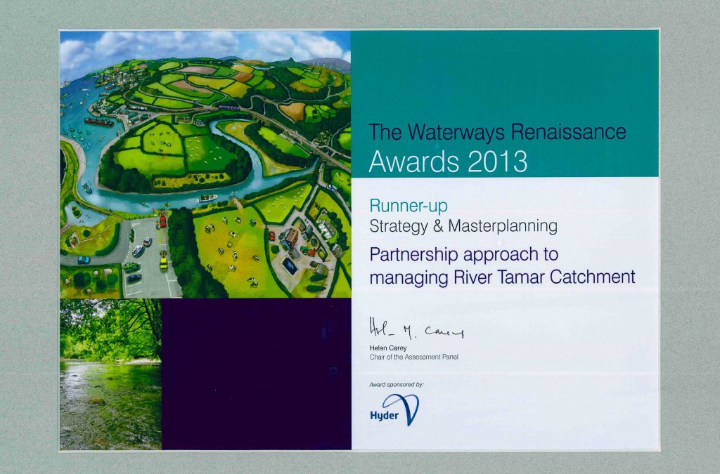 Tamar Catchment Management Plan Wins Award