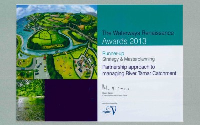 Tamar Catchment Management Plan Wins Award