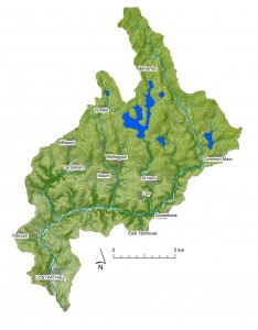 Fowey Map