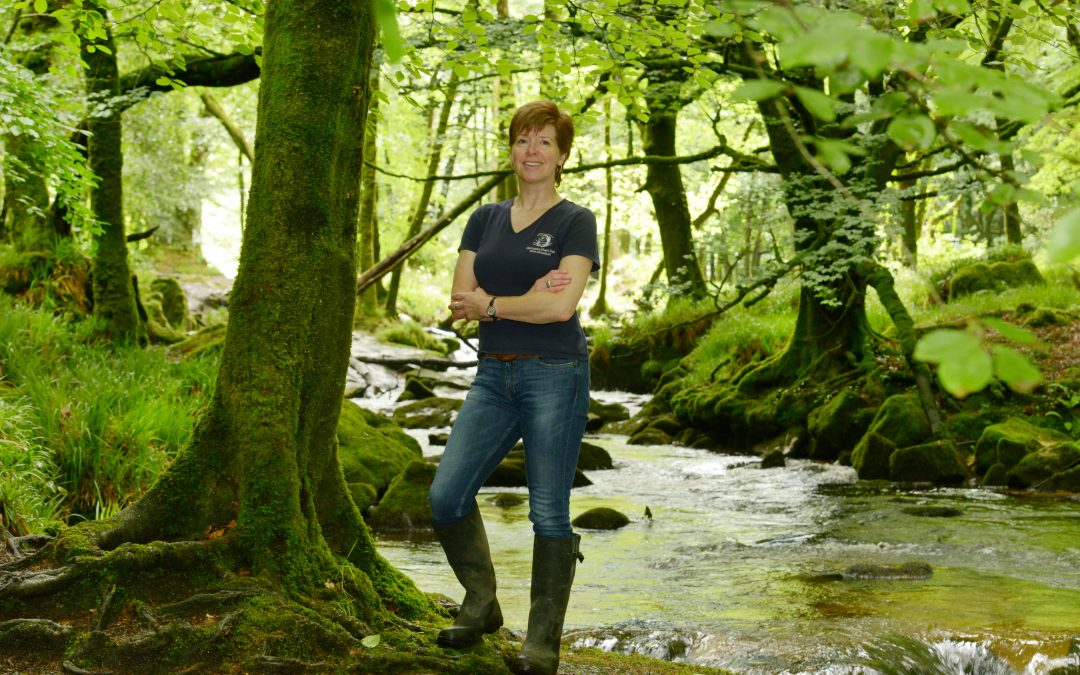 WMN feature: Farmer’s daughter is guardian of Westcountry Rivers
