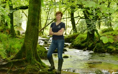 WMN feature: Farmer’s daughter is guardian of Westcountry Rivers