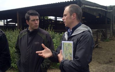 Investing in our future – Rivers, Farming and Politics…