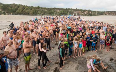 A unique send off for a unique man