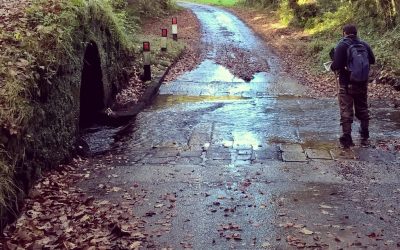 Walkover on the River Gannel