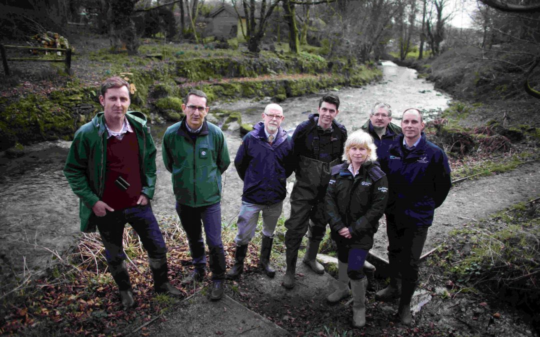£2.2 million project to restore freshwater fish habitats in Cornish rivers