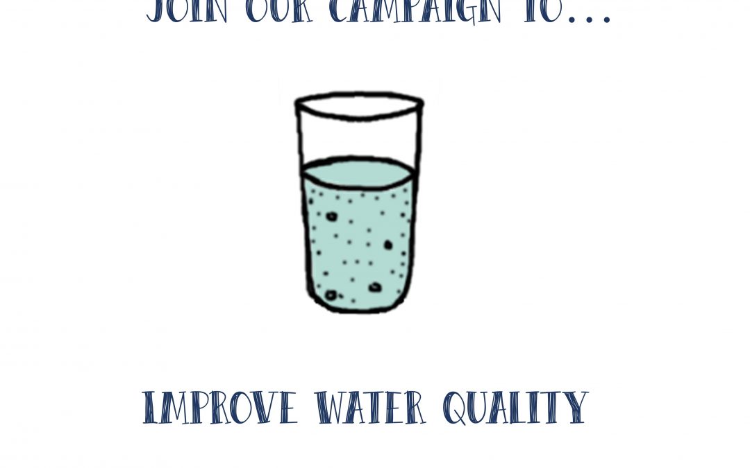 Join our campaign to… improve water quality