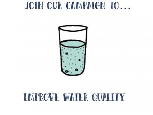 Join our campaign to… improve water quality