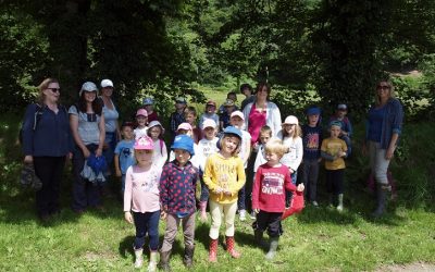 Trekenner School Make a Splash!