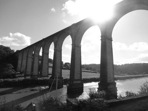 The Tamar and its valley