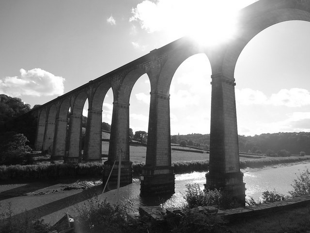 The Tamar and its valley