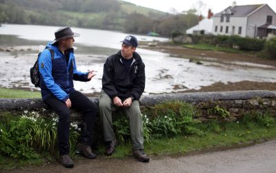 Westcountry Rivers Trust and iWalk Cornwall join forces to promote Cornwall’s rivers