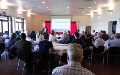 UK agriculture and environment leaders meet to tackle soil management