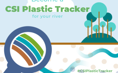 Track plastic before it gets to the ocean and be a #CSIPlasticTracker