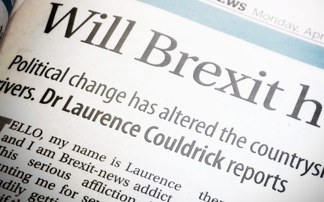 Our CEO talks rivers and politics in the Western Morning News