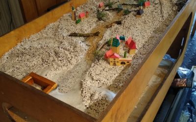 StARR river table helps show flood effects on landscape