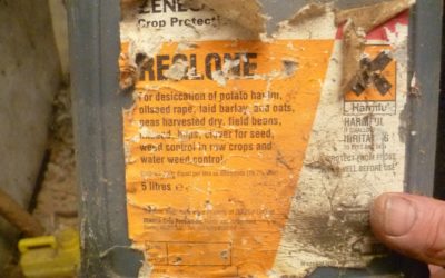 Pesticide amnesty rids farms of 5 tonnes of chemicals