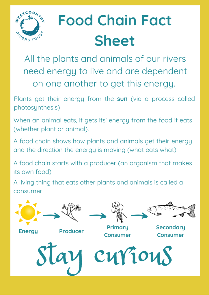 Westcountry Rivers Trust Biology Diagrams