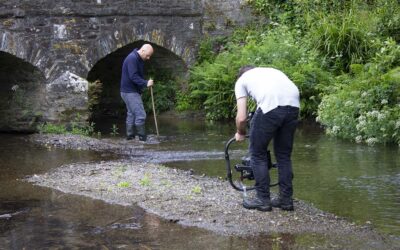 Innovative ideas for slowing or reusing sediment waste.