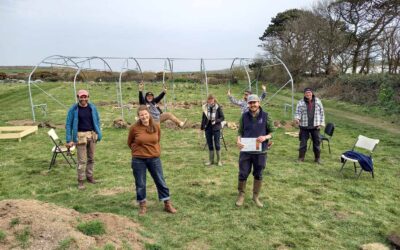 Community farm gets ‘dirty’ with WRT