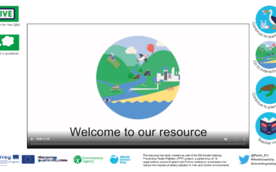EA launches World Ocean Day resources for schools