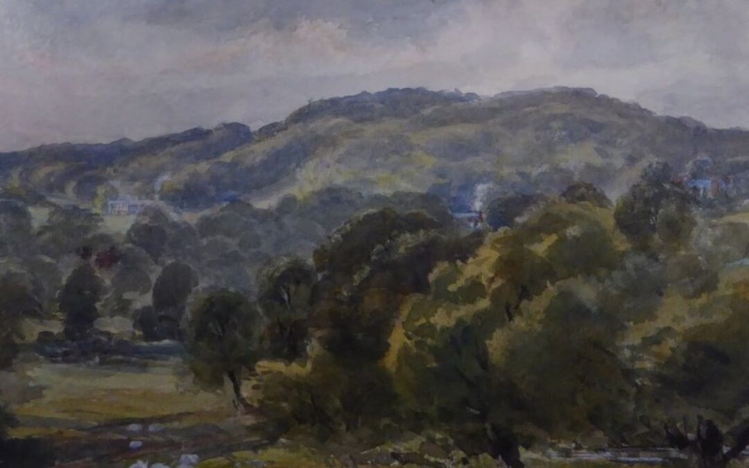 Historic painting helps inspire 50 year vision for carbon and nature rich landscape at Devon Estate