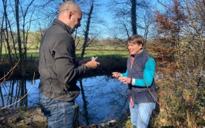 Devon MP learns about love for region’s rivers