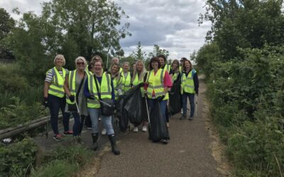 It’s a Great ‘Steart’ for Hinkley Point C Litter Pick Team