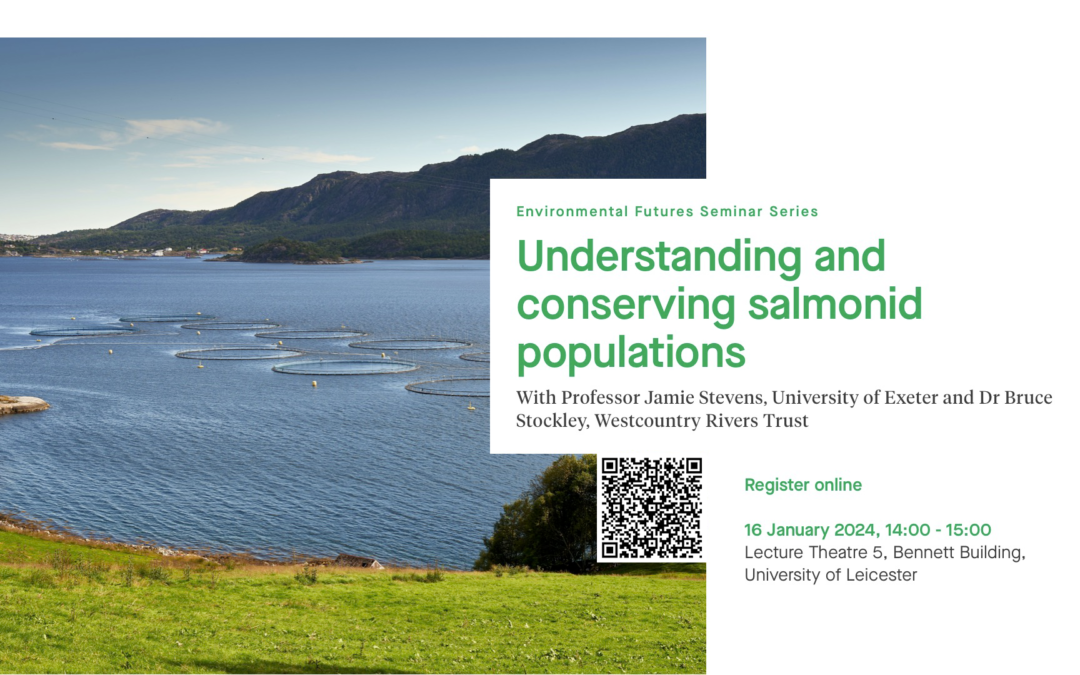 Understanding and conserving salmonid populations