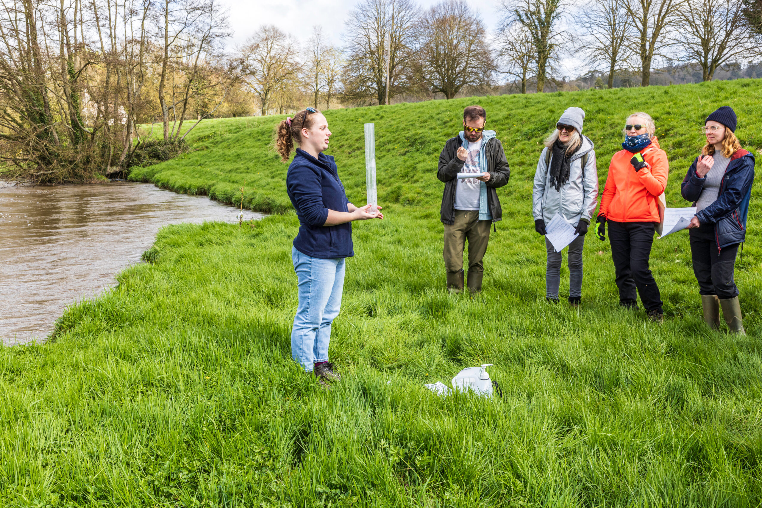 CaSTCo - A training session at National Trust Killerton, March 2025