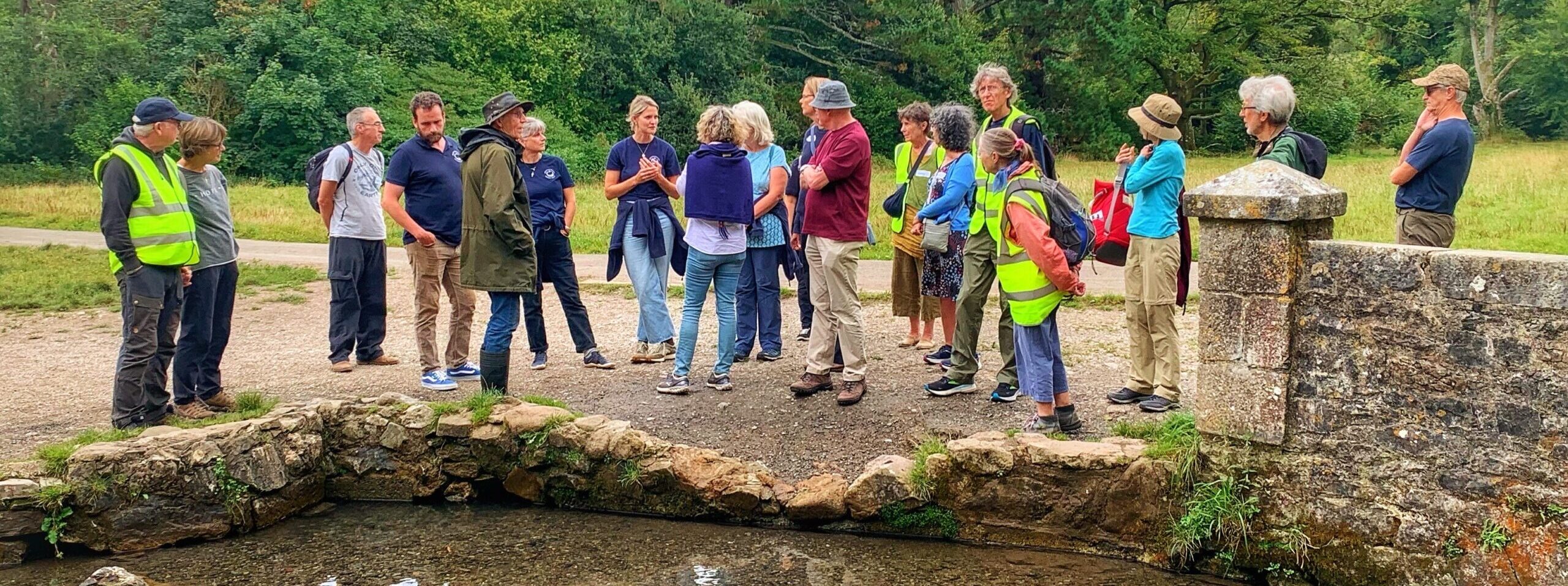 CaSTCo - August 2025 CSI volunteer conference, a site visit to Bradley Manor