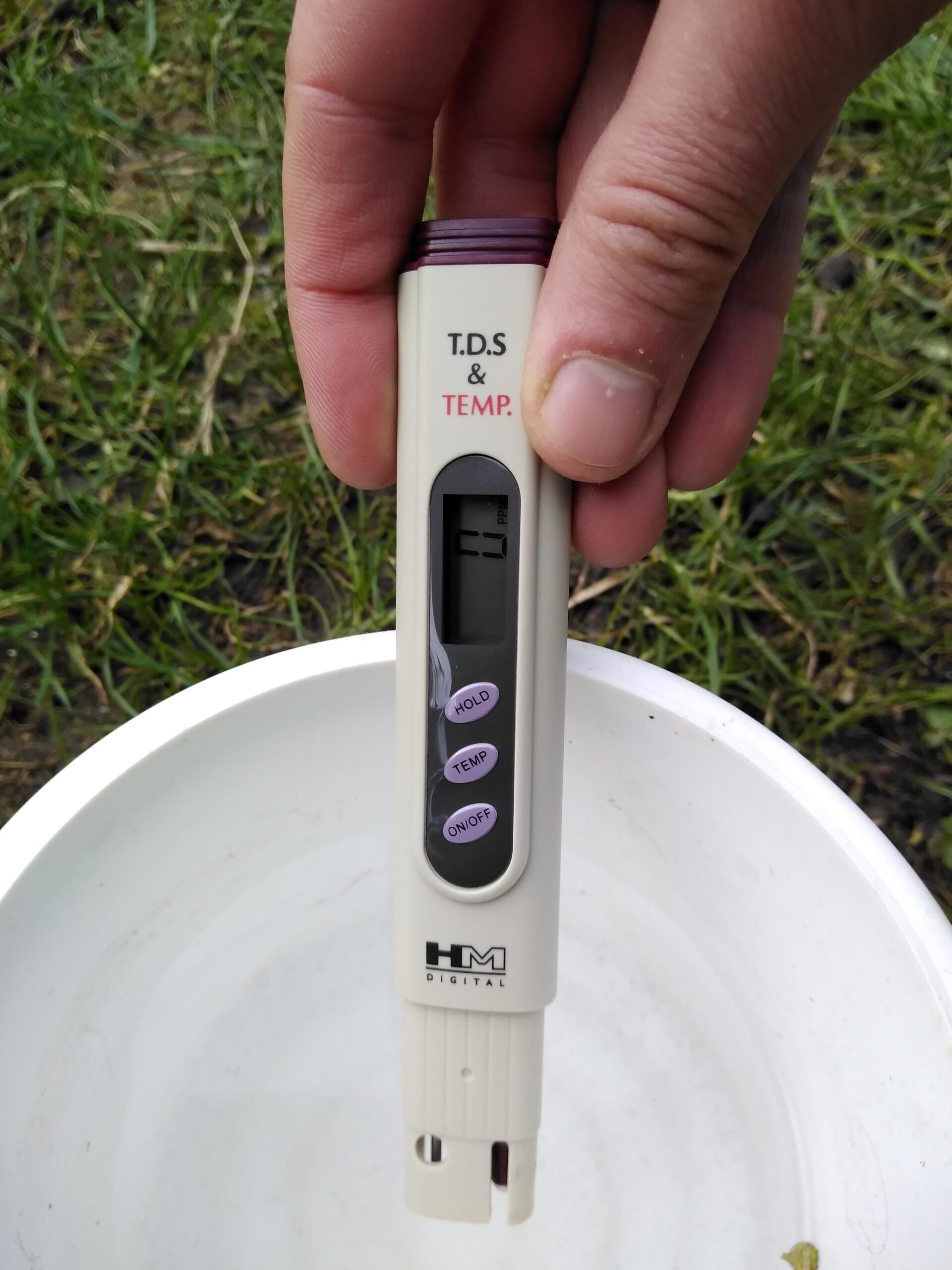 CaSTCo - HM Digital TDS-4 used by volunteers in the CSI scheme