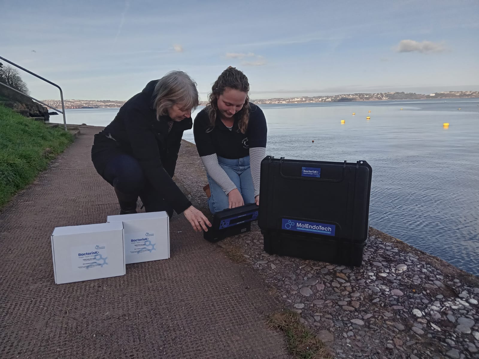 CaSTCo - Testing the new MolEndoTech BacterisK+ kit with CSI volunteers