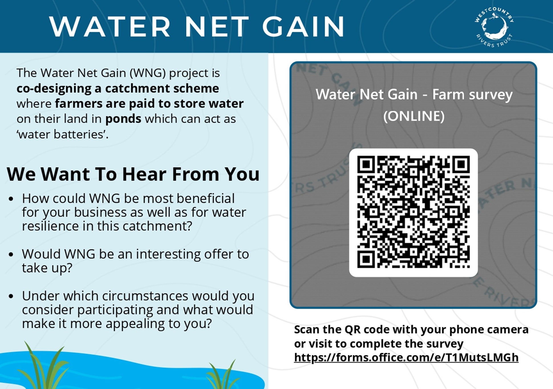 Water Net Gain - September progress Water Net Gain - September progress