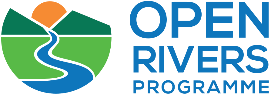 Chipley Weir removal - OPen rivers logo