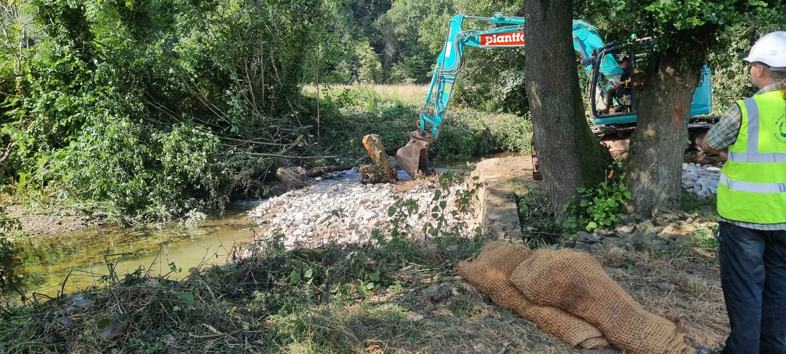 Chipley Weir removal