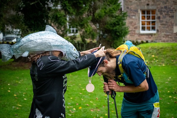 Salmon Run - WRT's Dan Osmond