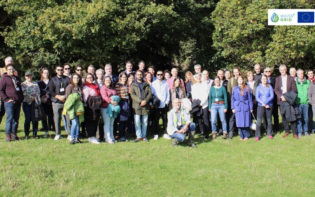 Group photo of the Water Grid Project Partnership