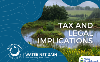 New Report from Water Net Gain