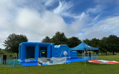 Bouncy Castles and Big Conversations: The Engagement Inflatable at Plymouth’s Big Green Trail